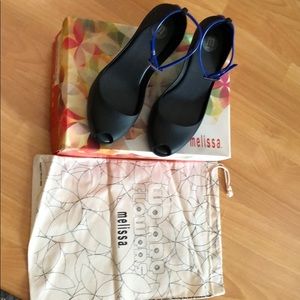 Melissa Brand Patchuli Jelly Wedge